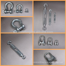 factory price us type high tensile forged shackle G2150 S2150 china supplier